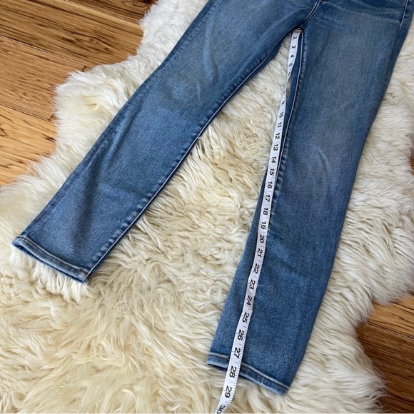 Denim Forum Lola High Rise Skinny Size 27 - Picture 6 of 10